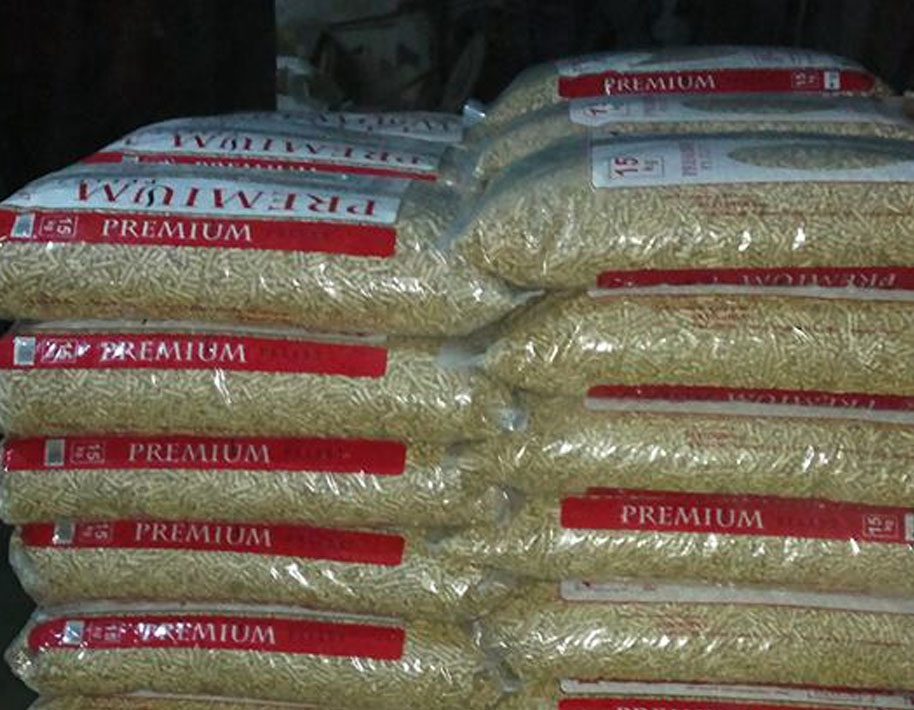 Premium Wood Pellets